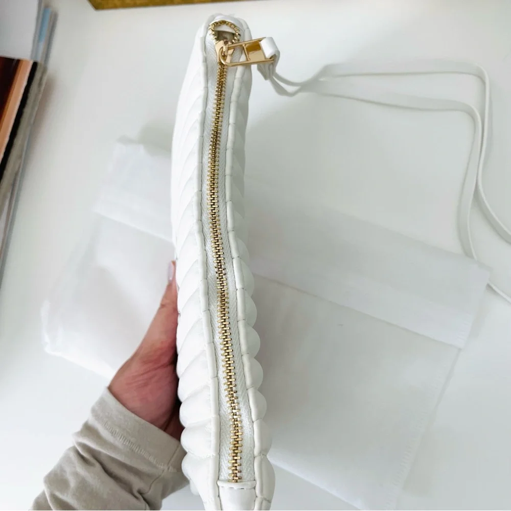 Tom Ford White Wristlet/Clutch